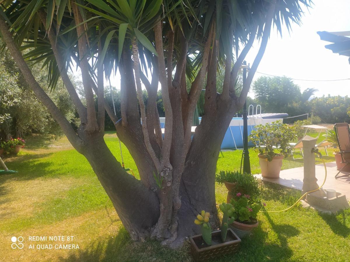 La Stanza Delle Muse In Villa Con Piscina Fontane Bianche Zewnętrze zdjęcie