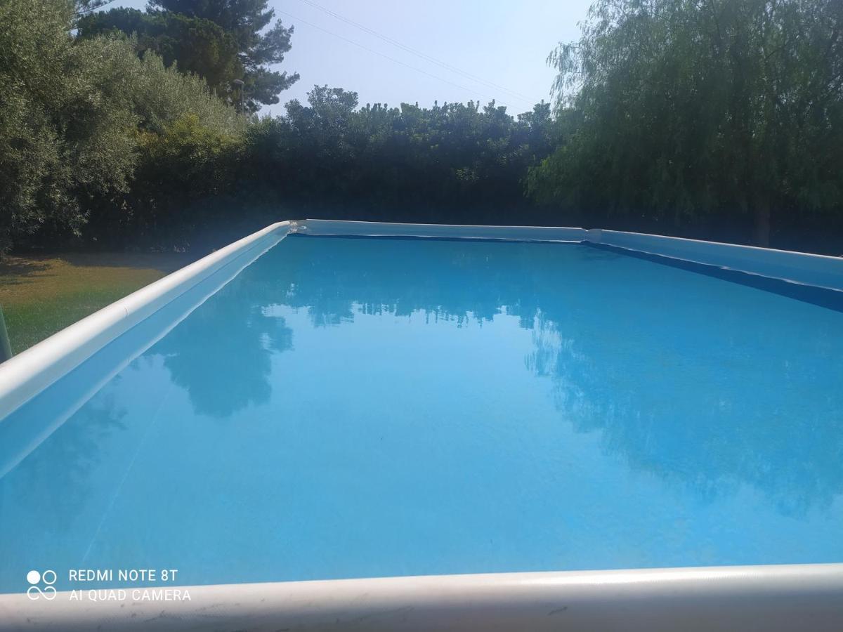 La Stanza Delle Muse In Villa Con Piscina Fontane Bianche Zewnętrze zdjęcie